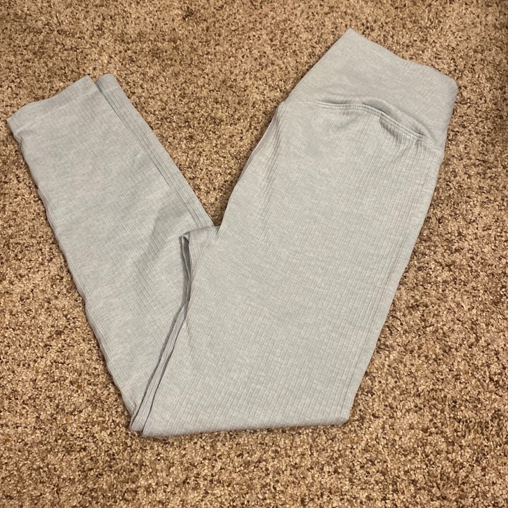 ribbed leggings